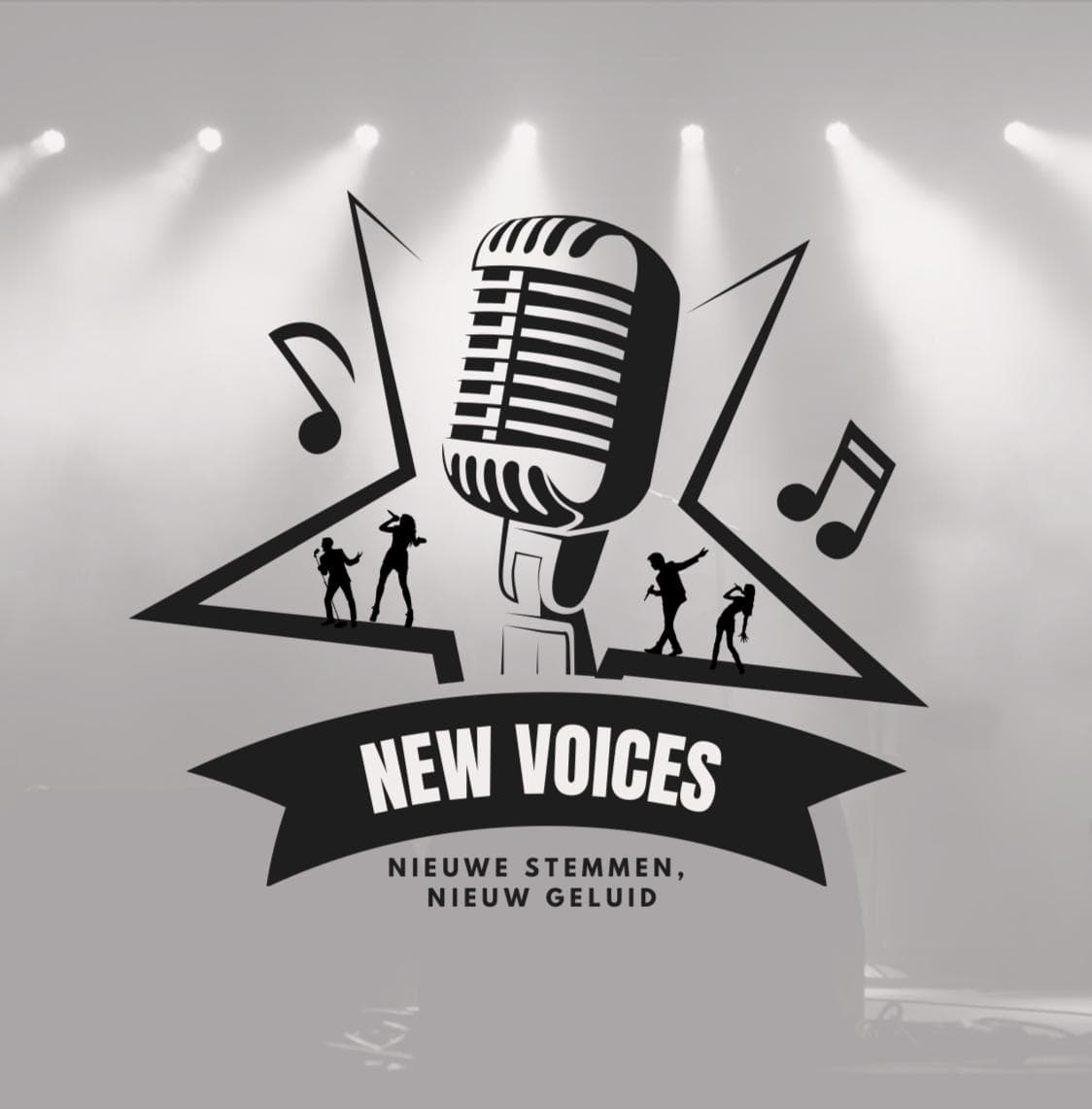 Logo New Voices Koor