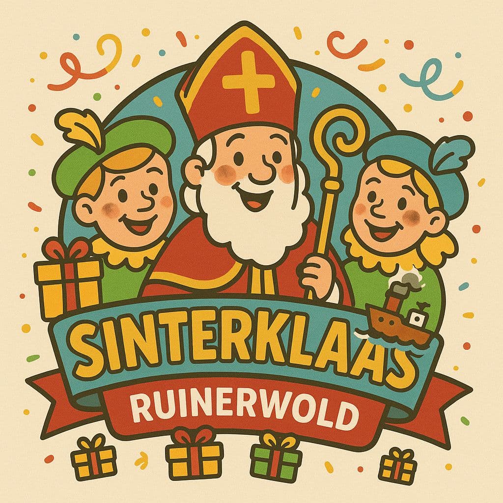 Logo Sinterklaas Ruinerwold
